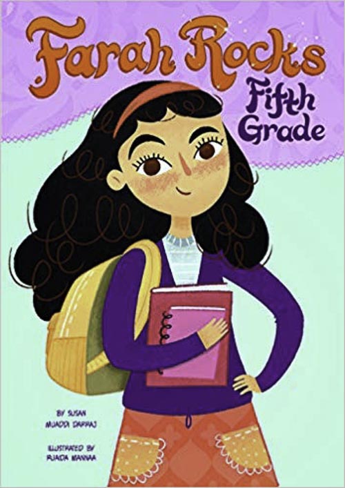 Farah Rocks Fifth Grade